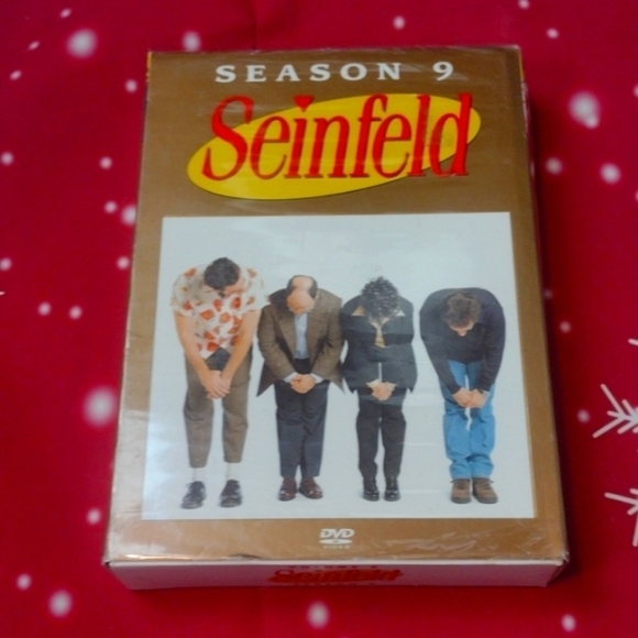 Dvd Seinfeld season 9, 4 disc set - Picture 1 of 4